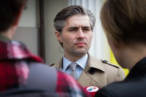 K. Budrys A. Lukašenkos pažadus lietuviams pavadino eiline klasta