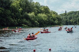 Rugpjūčio gale Vilnių patirti kitaip kvies išskirtinės multisporto varžybos