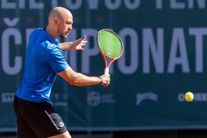 Lietuvos teniso čempionatas – be netikėtumų