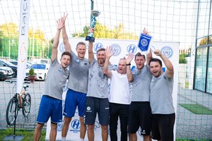 FC „Hegelmann“ gimtadienio šventėje – futbolas ir A. Skerlos bei A. Veličkos pamokos