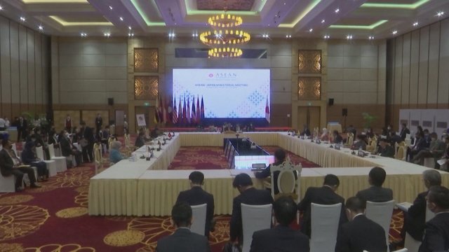 ASEAN ministrai įspėja: įtampa dėl Taivano gali įžiebti „atvirų konfliktų“