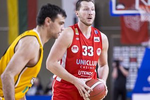 Rokas Gustys prisijungė prie Klaipėdos „Neptūno“ gretų