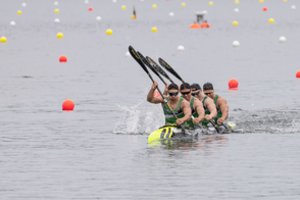 Pasaulio baidarių ir kanojų irklavimo čempionate lietuvių įgulos įveikė atrankos barjerą