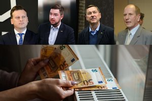 Politikų drebulys Vilnių paliko ant dujų adatos, nors problema galėjo būti išspręsta jau prieš dešimtmetį: kas dėl to kaltas?
