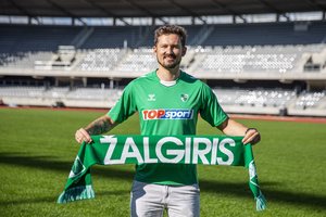 Nerijaus Valskio sugrįžimas į Lietuvą: tapo „Kauno Žalgirio“ nariu