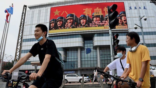 Ekspertas aptarė šalių konfliktą: atsakė, kodėl kinams reikia Taivano