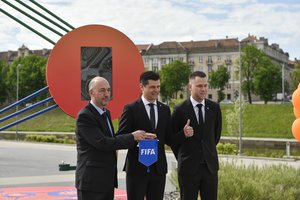 Politikų kirčių sulaukusi LFF neatsitraukia: paskelbė atsakymą, gautą iš FIFA ir UEFA