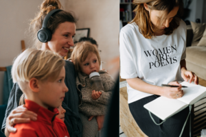 Penkių vaikų mama Ieva padeda moterims įgyvendinti svajones: pati yra išbandžiusi daugybę profesijų