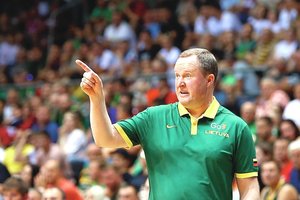 Rinktinės treneris K. Maksvytis su estais nepasinaudos dviejų žaidėjų pagalba – vienas iš jų gavo traumelę