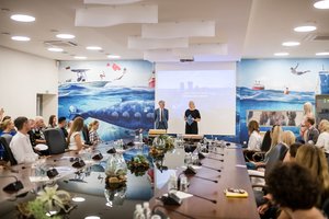 Jūros šventės Klaipėdoje atgarsiai – įvertintas eisenos dalyvių išradingumas