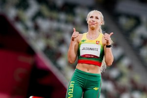 Deimantinėje lygoje – ieties metikė Liveta Jasiūnaitė