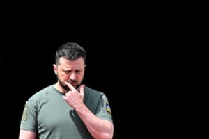 Ukrainos prezidentas smerkia „Amnesty International“ ataskaitą: tai bandymas amnestuoti teroristinę valstybę