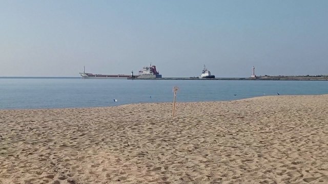 Turkijos ministerija pranešė: iš Ukrainos uostų išplaukė trys laivai, prikrauti kukurūzų