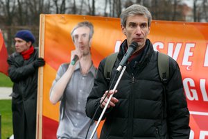 Prokuratūra pradėjo tyrimą dėl A. Paleckio fondo: įtaria veikimą prieš Lietuvą