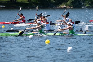 Pasaulio baidarių ir kanojų irklavimo čempionato pusfinalyje plauks keturios lietuvių įgulos