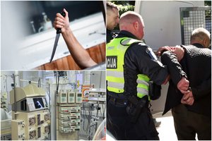 Alytuje – kraupi brolių nesutarimų pynės atomazga: po smūgio peiliu šeimos narys užgeso operacinėje