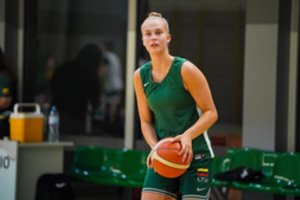 Merginų U18 rinktinė su J. Jocyte priešakyje: „Važiuojame iškovoti medalį“