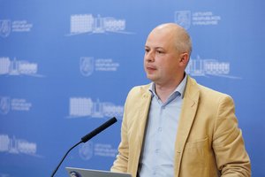 S. Gentvilas: Ukrainos miškininkams bus perduoti automobiliai, parkui – stumbrai 