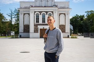 Panevėžietis M. Demenkovas: „Kunigystė yra kelias, kuriuo noriu eiti“