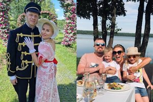 Savaitės blykstėse – žinomų žmonių vestuvių metinių šventės