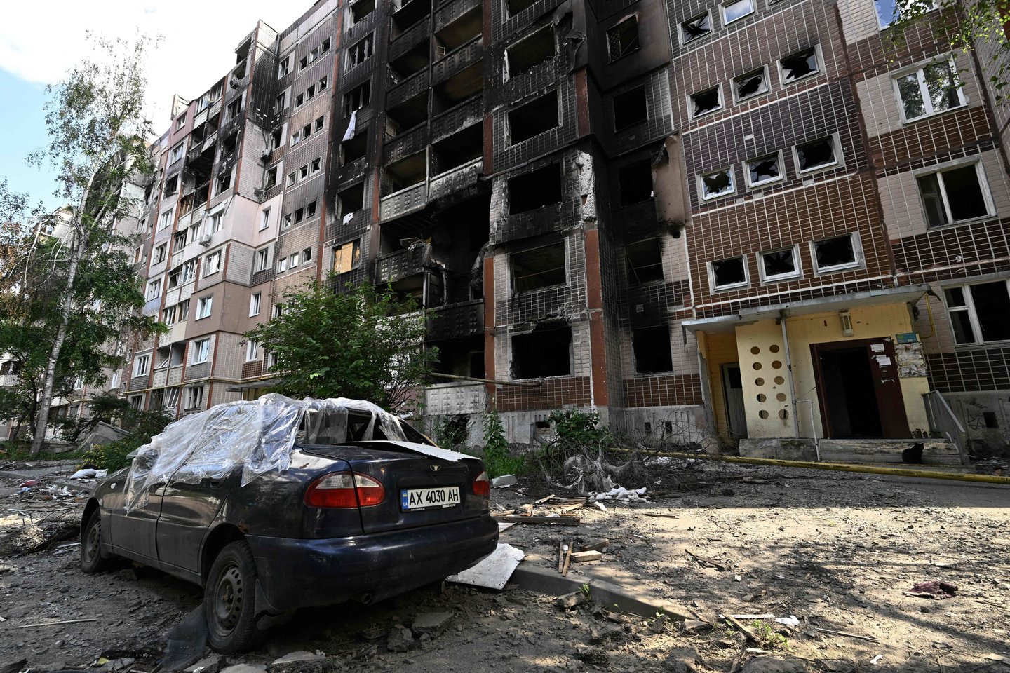 Karas Ukrainoje.<br>AFP/Scanpix nuotr.