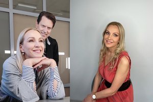 Eglė Juozapaitienė atskleidė, kada ji pasikliauja savo vyru Vytautu