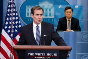 JAV iškvietė Kinijos ambasadorių dėl „neatsakingų veiksmų“ Taivano klausimu