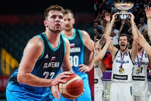 Bloga žinia Lietuvos rinktinei – padėti L. Dončičiui į Slovėnijos rinktinę sugrįžta G. Dragičius