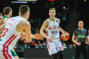 „Wolves“ ekipoje atsidūręs A. Beručka: „Fantastika. Vilniuje“