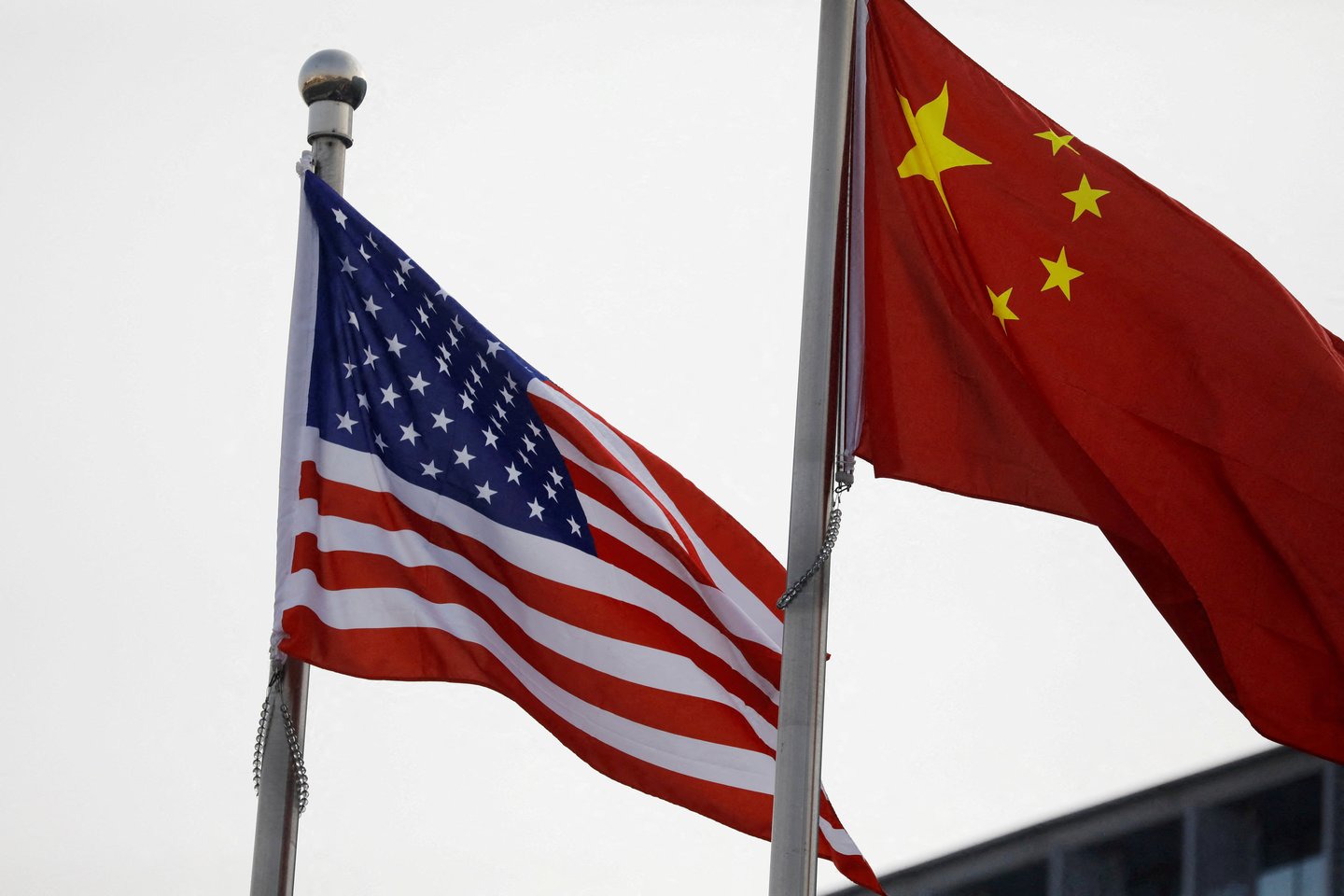  JAV ir Kinija.<br> Reuters/Scanpix nuotr.