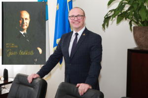 Druskininkų meras R. Malinauskas atsikirto: išleistoje knygoje atskleidžia intriguojančius užkulisius