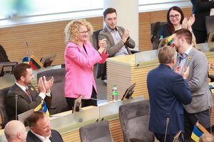 Įvertino Laisvės partijos galimybes kelti ultimatumą koalicijos partneriams: išėjimas prilygtų savęs pasmerkimui