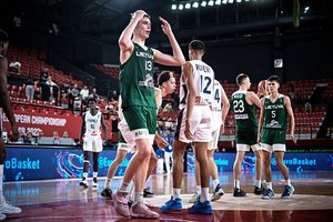 Prancūzams nepasipriešinusi Lietuvos 18-mečių rinktinė pasaulio čempionate nedalyvaus