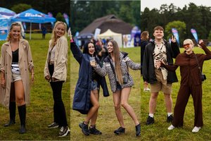 Liūtis įkaitusių „Granatos Live“ šėliotojų neatvėsino: po lietpalčiais – originalūs įvaizdžiai 