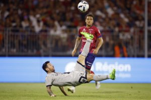 PSG triuškinanti pergalė pažymėta įspūdingu L. Messi įvarčiu