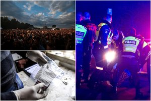 Muzikos festivalyje „Granatos Live“ užfiksuota dešimtys incidentų: muštynės, traumos, narkotikai