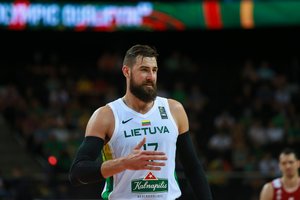 J. Valančiūnui paskirtos Lietuvos rinktinės kapitono pareigos