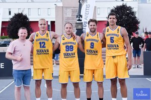 3x3 lygos etape Marijampolėje – šeimininkų triumfas