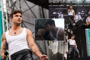 „Granatos Live“ užkulisiuose Vaidas Baumila pasirodė ne vienas: negailėjo gražių žodžių klausytojams