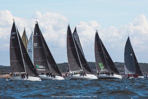 Trims Lietuvos komandoms – jūrinio buriavimo iššūkiai ORC Europos čempionate