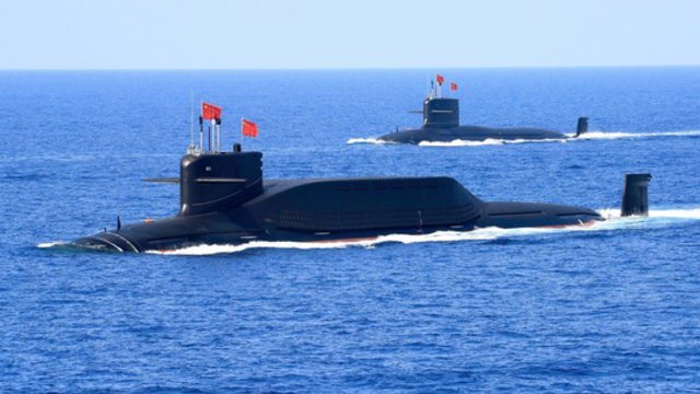 Kinija nepaiso raginimų nutraukti karines pratybas: dislokavo naikintuvų, karo laivų ir balistinių raketų