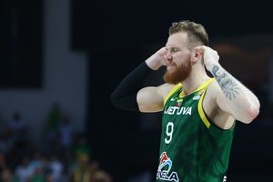 Prieš estus spindėjęs Ignas Brazdeikis – naudingiausias mačo žaidėjas