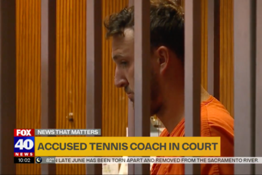 Lietuvos tenisininkui JAV – siaubingi kaltinimai: įtaria, kad seksualiai priekabiavo prie vaikų, tarp aukų – 15-metė mergaitė