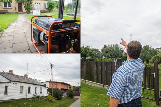 Panevėžiečiai pasijuto lyg akmens amžiuje: be elektros gyvena jau trečia diena ir niekam tai nerūpi