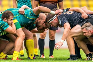 „Ąžuolo“ regbininkai išgyveno trilerį Latvijoje, Šiaulių grandai vargo su vilniečiais