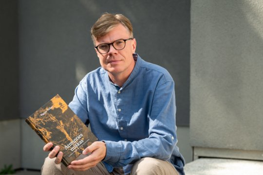 Knygos apie Panerių memorialą autorius: „Nežinia, ar memorialai gydo ir moko, bet mes tuo tikime“