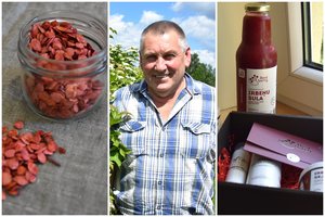 Pakeisti profesiją vyras sumanė stovėdamas prie gydytojo durų – dabar statybininko rankos įnikusios net į kosmetiką