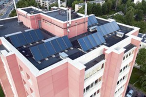 APVA kviečia pažaboti klimato kaitą renovuojant daugiabutį 