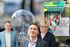 „Perlas Energija” skandalas pasėjo ir daugybę klaustukų: žmones piktina I. Šimonytės pareiškimas, ateitis – miglota 