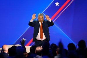 Kroatijoje atostogaujantį V. Orbaną teko gelbėti Adrijos jūroje